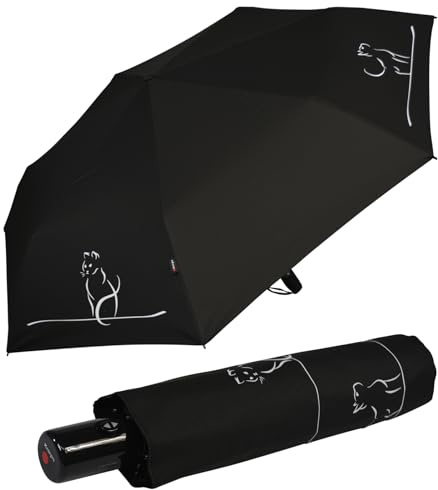 Knirps Taschenschirm Slim Duomatic Auf-Zu-Automatik