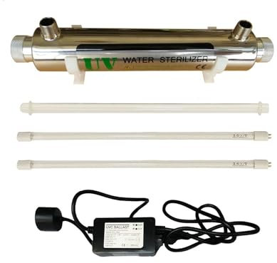 Realgoal Wasser Uvhome, Filter 16w