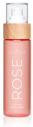 COCOSOLIS ROSE Lugnande spray toner lugnande ansiktsvatten med rosa damaska, fikonkaktus och kokos. Stramar, återfuktar, revitaliserar, närande vård