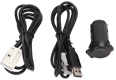 Câble USB auxiliaire ou jack de rechange 206 207 307 308 407 408 508 607 pour convertir des adaptateurs d'autoradio, des accessoires de baseball, de softball et de hockey