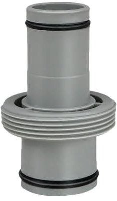Kit D'Entretien Raccords de remplacement pour tuyau de pompe à filtre à sable, adaptateur de joint en T et joint en T pour piscine hors sol et entretien de la pompe de piscine aspirateur piscine(1.5in