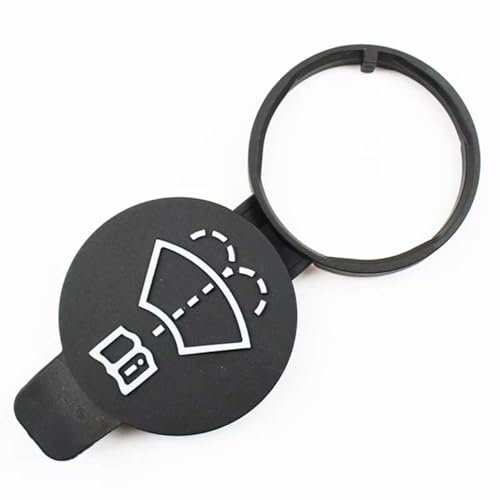 Compatible With Opel For Karl For Adam For Corsa 13227300 Car Wiper Washer Reservoir Cap Windshield Washer Fluid Reservoir Bottle Cap Car Washer Fluid Cap