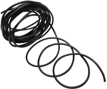 TOYANDONA Tuyau D’arrosage Flexible PVC pour Jardin Et Serrage 10 m Haute Pression Anti-Perforation Jardinage Agriculture Irrigation Goutte à Goutte Robuste Et Pliable