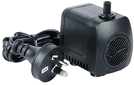 Pompe submersible Pompe à eau ultra silencieuse Pompe de fontaine à eau submersible ultra silencieuse 12 W Filtre à eau for étang à poissons Aquarium Pompe à eau Réservoir Fontaine de jardin 600 L/H