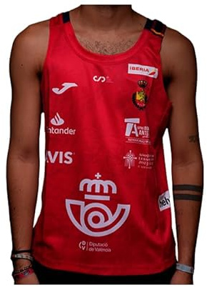 Joma Camiseta España Balonmano Masculino Playa Roja 2025
