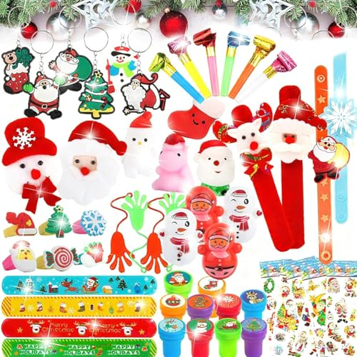 Cadeaux Pour La FêTe De NoëL, Petit Cadeau Anniversaire Enfants Invites,Assortiment Accessoire Gadgets Set, Pinata Remplissage, School Award ,Cadeaux De NoëL Pour Les Enfants Garçons et filles-B