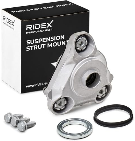 RIDEX 1180S0712 Federbeinstützlager mit Kugellager Vorne Rechts Kompatibel mit FIAT Ducato Kastenwagen 250, 290 7649376 1355179080 1610561889