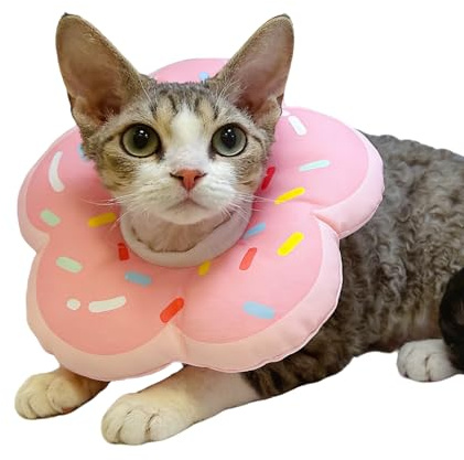 Imbuto morbido per cani, e leggero, protezione impermeabile, imbuto di protezione per cani di piccola taglia | Per casa e esterni, cura delle ferite, cura, taglio degli artigli, , costume