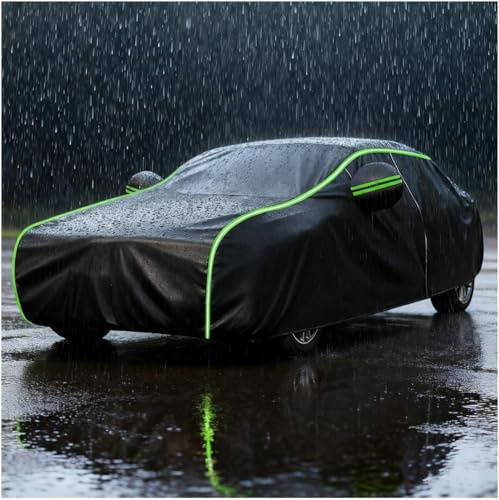 Auto Abdeckung Autogarage für Toyota Corolla Touring-Sport 2019-2022, Vollgarage Waschbare Autoabdeckung Outdoor Schutzhülle Verbesserte wasserdichte Materialien r5f4h