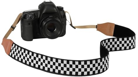 MoKo Camera Strap, Premuim Cotton Canvas Braided Adjustable Universal Sling Shoulder Neck Belt for All DSLR Digital Camera Canon, Fuji, Nikon, Olympus, Panasonic, Pentax, Sony