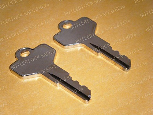 2 Keys DO18 Fits Allen Bradley Elec Switch Keyed Switches D018 Cut Work Panel Out of The Envelope ILCO Keys