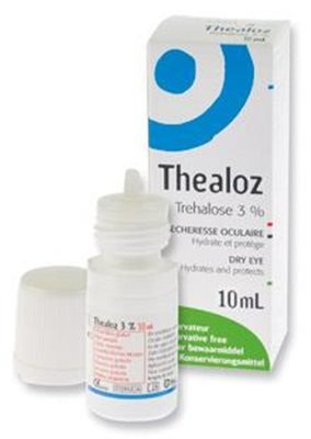 Thealoz Augentropfen 10ml (10 ML)