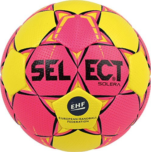 Select Solera Handball, Unisex, 1632858595, pink gelb, 3 (EU)