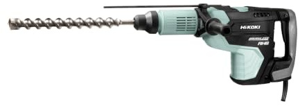 HIKOKI DH52MEWSZ - Martillo combinado SDS-Max sin escobillas 1500W 1000-2400 imp empuñadura antivibracion con maletin DH52ME