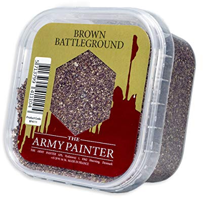 The Army Painter | Arena Brown Battleground | para Un Resultado Realista | Decoraciones y Paisajes BF4111
