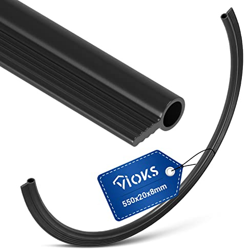 VIOKS Dichtung Spülmaschine 550mm Ersatz für Whirlpool 481246668912 C00313059 434687 436262 Geschirrspüler Türdichtung - Gummi Dichtlippe Ignis Bauknecht Spülmaschine
