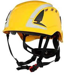 3M SecureFit Schutzhelm, X5002V-CE, gelb, belüftet, reflektierend, CE