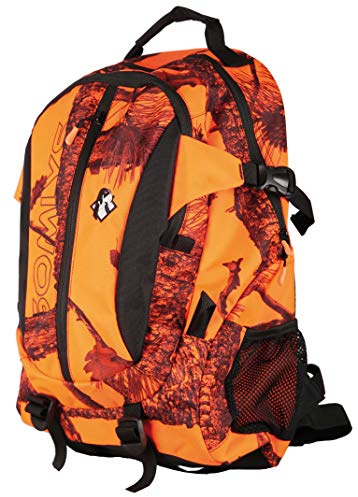 Somlys sac à dos 40L orange camouflé 1021