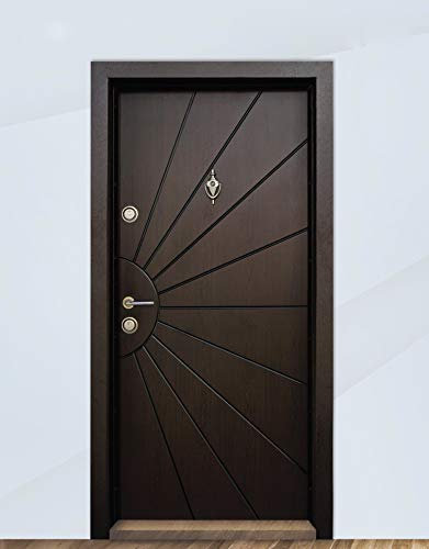 Portoncino ingresso blindato modello PL12 (Apertura interna destra)