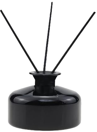 200ml 6.7oz Glass Diffuser Bottle Aromatherapy Essential Oil Jar Container Fragrance Accessories Use for DIY Replacement Reed Diffuser Sticks Sets Essential Oils Crafts Decor (No Sticks)