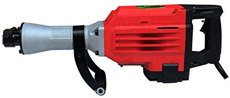 Martillo De Demolición Eléctrico, Taladros De Martillo Eléctrico De 1600 W, Triturador De Hormigón De 4000 BPM (No Contiene Cinceles)