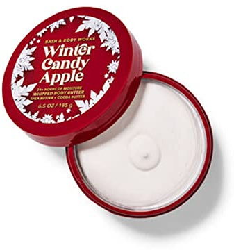 Bath and Body Works Body Winter Candy Apple Butter With Shea & Coco Butter - 6.5 oz (Winter Candy Apple)