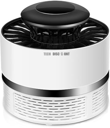 Tue Mouche Electrique Interieur, InnovTec Photocatalyseur Electrique Contre Les Moustiques Filtre Tueur Répulsif Insecte Eliminer Piège Tuer Eradication Efficace Lampe