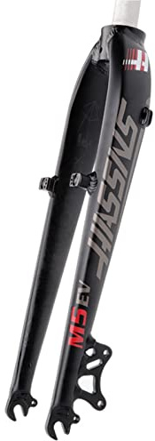 Superleichte Aluminiumlegierung Mountainbike Hard Fork 26 27,5 29 Pure Disc V-Brake Mountainbike Gabelrohrdurchmesser: 28,6 Mm