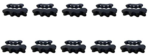 Dellx 10 pares de separadores de adolescentes para atletas de fitness funcionales - Espectáculos para el alivio del dolor de pies separadores para