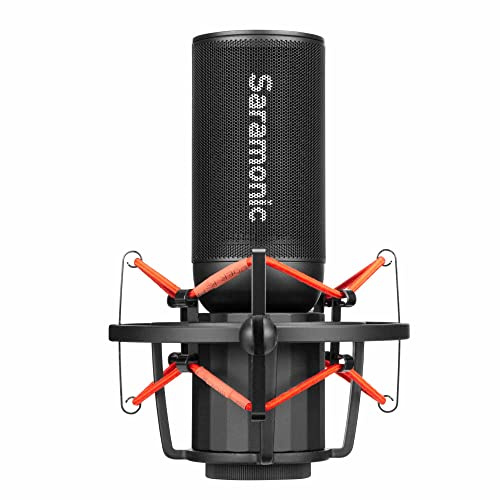Saramonic Micrófono Condensador de diafragma Grande SR-BV4