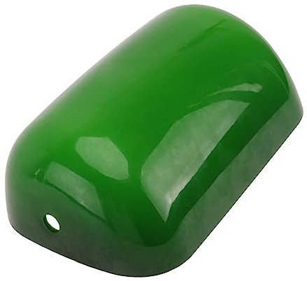 DOITOOL Retro Glas Lampenschirm Für Tischleuchte Antikes Design Langlebig Und Elegant Als Heimdekoration Und Geschenkidee