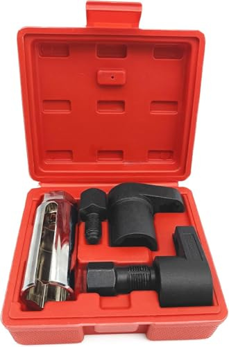 NOTISH Lot de 5 douilles pour capteur d'oxygène O2 automobile et outil de chasse-filetage