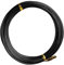 1 alambre de aluminio para manualidades, 30 m x 1 mm, alambre flexible para flores, alambre de aluminio multiusos para joyas, jardinería, manualidades, juguetes de bricolaje (negro)