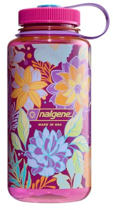 Nalgene Trinkflasche 'WH Sustain' - 1 L botanical florals