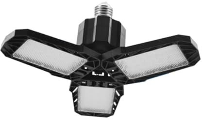 UPKOCH 45w Led Deckenleuchte Für Garage Sockel Falten Lager Beleuchtung Helligkeit Breiter Bereich Fast Keine Dunkle Ecke