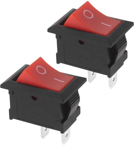 eMagTech 2 interruttori di arresto a 2 pin per tosaerba Stihl FS38 FS45 FS46 FS55 42294300203