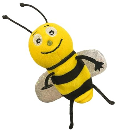 Handpuppen für Tiere, Tierpuppen für – Schmetterlings-Fingerpuppen, niedliche Plüsch-Fingerpuppen, Spielzeug für Shows, Spielschulen für von 1 bis 3 Jahren
