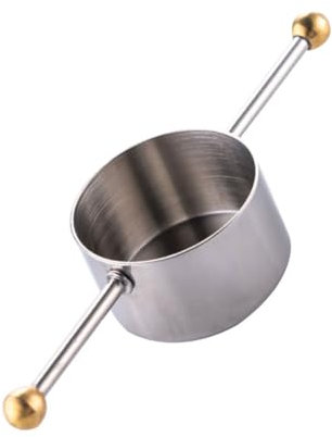 OKUMEYR Essential Bartending Tool 30ml Stainless Steel Measuring Cup for Wine and Cocktails