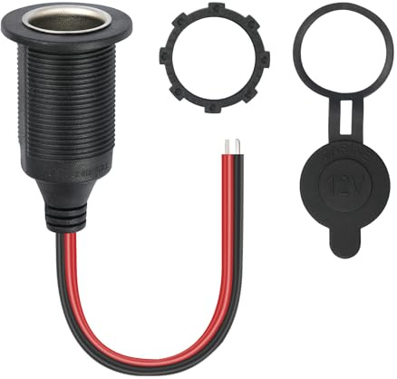 12V/24V 120W Auto Zigarettenanzünder Steckdose Netzadapter Kabel Buchse Stecker Auto Zugang