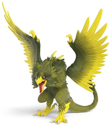 SCHLEICH Spielfigur Eldrador Creatures Dschungelgreifvogel