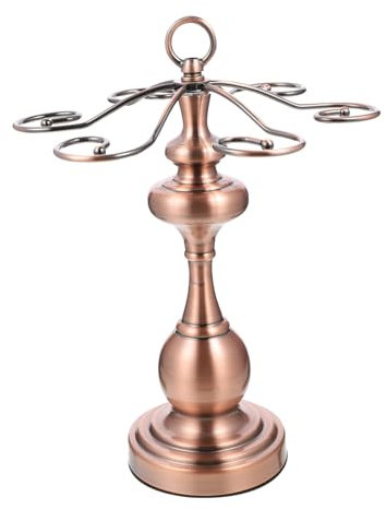 Holibanna Supporto Per Calici in Stile Nordico Portabottiglie in Materiale in Ferro Espositore Per Calici Adatto Per Cucina Hotel Arredamento Per Ristoranti Feste