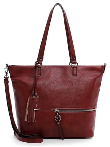 Tamaris Nele Shopper Darkred