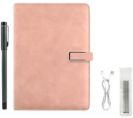 Syncify - Cuaderno de bocetos digital Syncify Pro V2, cuaderno inteligente reutilizable con bolígrafo de sincronización, adecuado para dibujar, escribir, tomar notas (G)