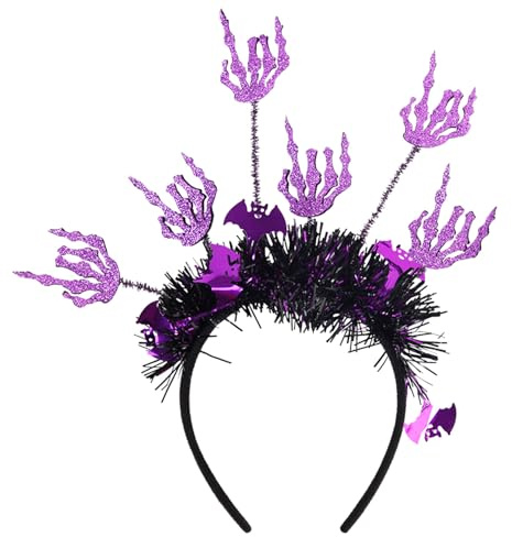 SHIFANQI Kostüm Haarreif für Damen, Stirnband für Cospaly, Kopfschmuck Haarschmuck Deko Accessoire zu Halloween, Karneval