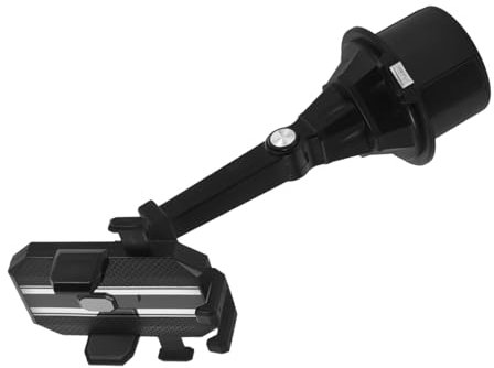 PRETYZOOM per Telefono e Portabicchiere Auto Regolabile Design Multifunzionale per Tazze e Oggetti Installazione Facile e Sicura Ottimizza nel Tuo Veicolo