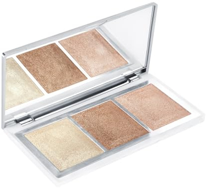 NÉO MAKE UP Trucchi Illuminante Viso - Brillantini Viso - Palette Contouring - Polvere Luminoso - Highlighter Makeup - Face & Body Shimmer - Shine is Mine