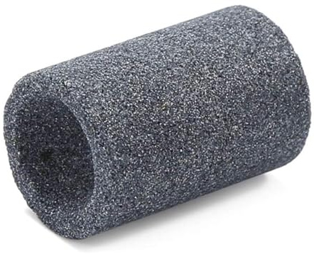 VILLCASE 4PCS Hard Sandstone Dart Sharpener Round Grinding Stone for Steel Tip Sharpening Burr Removal and Tip Polishing Pocket-Sized Accessories for Home and Store Use