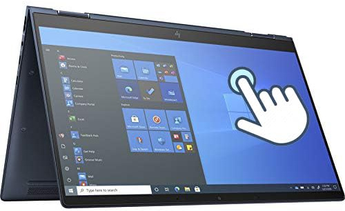 HP Elite Dragonfly Ordinateur portable tactile 2 en 1 G2 13,3 FHD (1920 x 1080), Intel Core i7-1185G7, 16 Go de RAM, SSD 512 Go, clavier QWERTY américain, Windows 11 Pro (reconditionné)