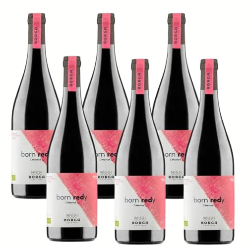 SUPER OFFERTA Merlot Bio | Vino Biologico | Vino Rosso Veneto | 6 Bottiglie 75cl | Idea Regalo