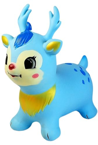 Juguetes Saltarines,Inflable de Goma | Animal Saltador para Niños - para Exteriores, Hogar, Preescolar, Aula, Ludoteca, Viajes, Infantiles